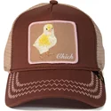 kapa-zaobljena-smeda-snapback-chicky-boom-the-farm-goorin-bros