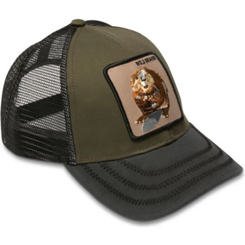 kapa-zaobljena-zelena-snapback-wild-beaver-the-farm-goorin-bros