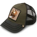 kapa-zaobljena-zelena-snapback-wild-beaver-the-farm-goorin-bros