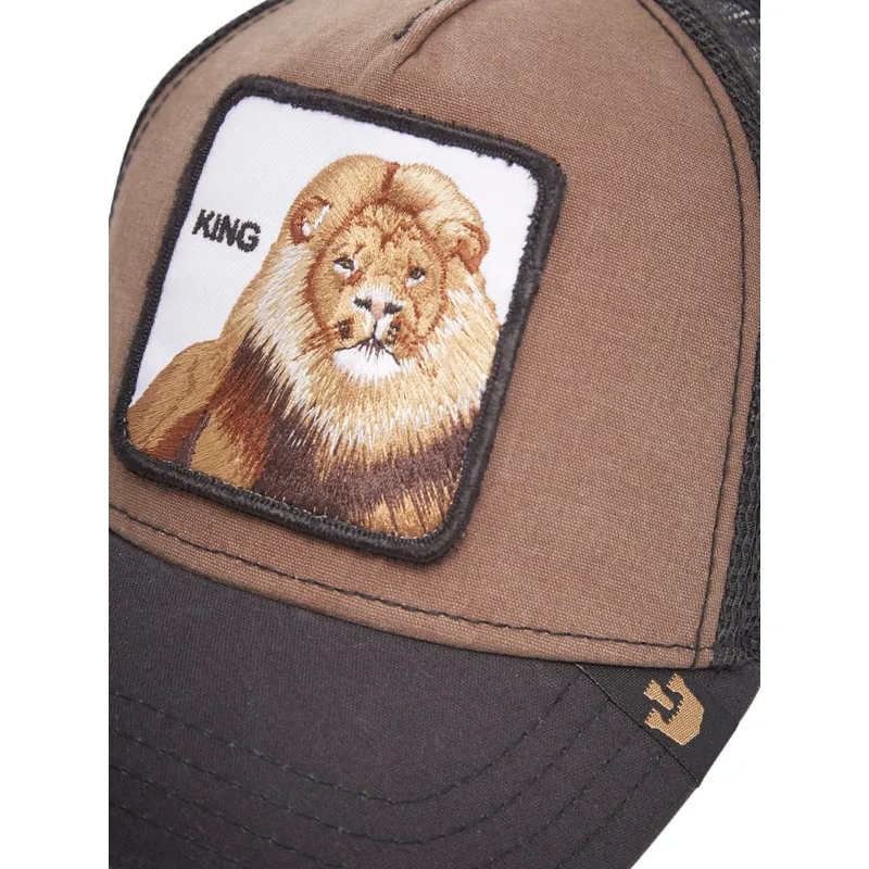 kapa-zaobljena-smeda-snapback-king-the-farm-goorin-bros