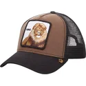 kapa-zaobljena-smeda-snapback-king-the-farm-goorin-bros
