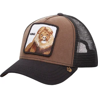 kapa-zaobljena-smeda-snapback-king-the-farm-goorin-bros