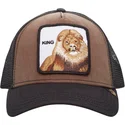 kapa-zaobljena-smeda-snapback-king-the-farm-goorin-bros