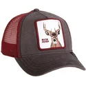 kapa-zaobljena-smeda-snapback-fever-the-farm-goorin-bros