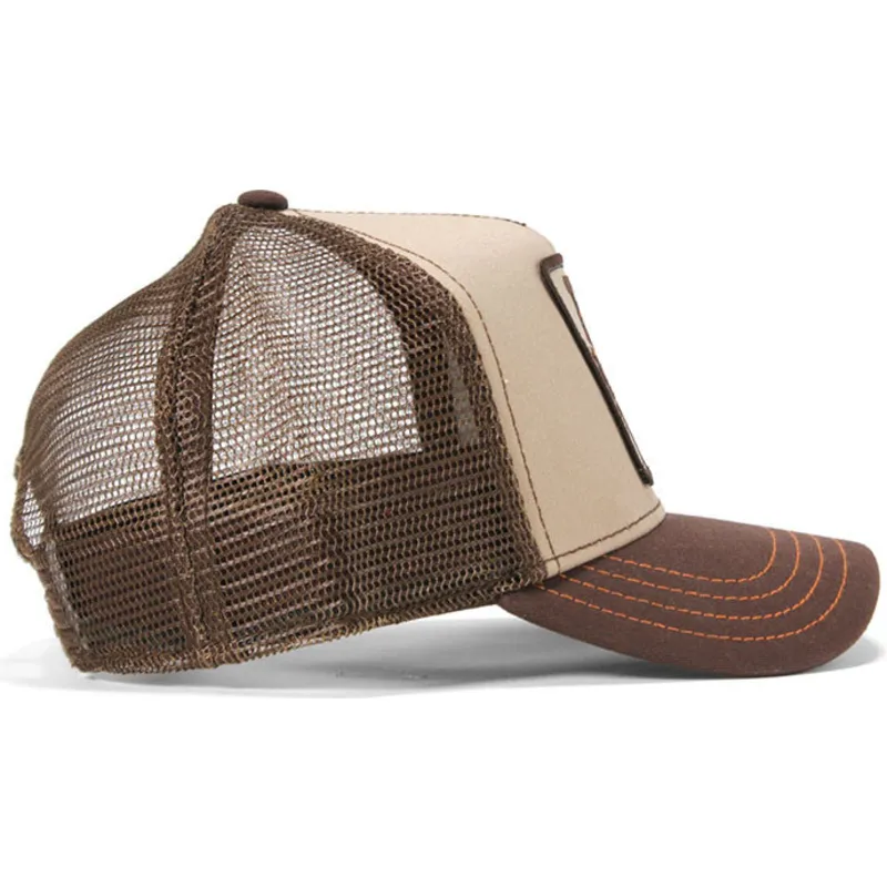 kapa-zaobljena-smeda-snapback-lone-star-the-farm-goorin-bros kapa-zaobljena-smeda-snapback-lone-star-the-farm-goorin-bros