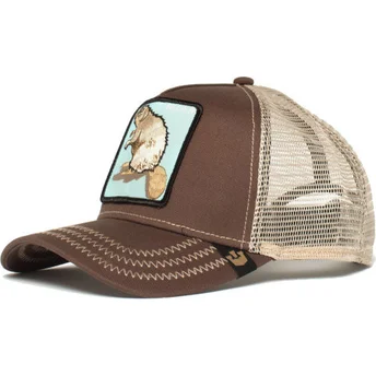kapa-zaobljena-smeda-snapback-beaver-the-farm-goorin-bros