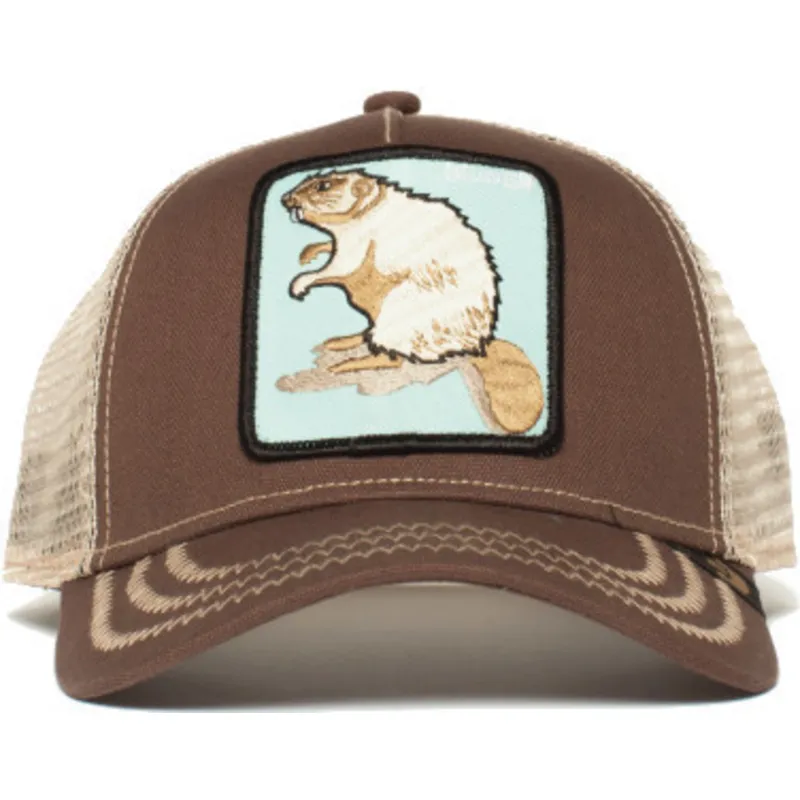 kapa-zaobljena-smeda-snapback-beaver-the-farm-goorin-bros kapa-zaobljena-smeda-snapback-beaver-the-farm-goorin-bros