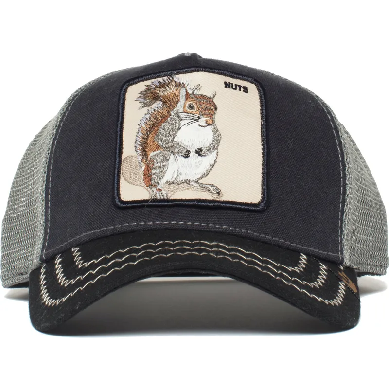 kapa-zaobljena-mornarsko-plava-snapback-squirrel-master-the-farm-goorin-bros