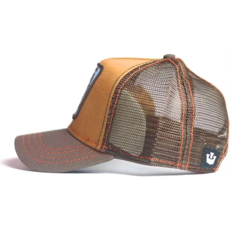 kapa-zaobljena-smeda-snapback-lechuzas-hooters-the-farm-goorin-bros kapa-zaobljena-smeda-snapback-lechuzas-hooters-the-farm-goorin-bros