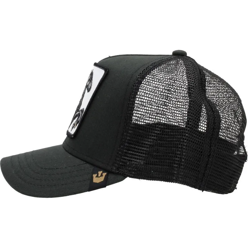 kapa-zaobljena-crna-snapback-spirit-stallion-the-farm-goorin-bros
