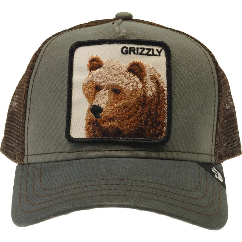 kapa-zaobljena-zelena-snapback-grizz-the-farm-goorin-bros kapa-zaobljena-zelena-snapback-grizz-the-farm-goorin-bros