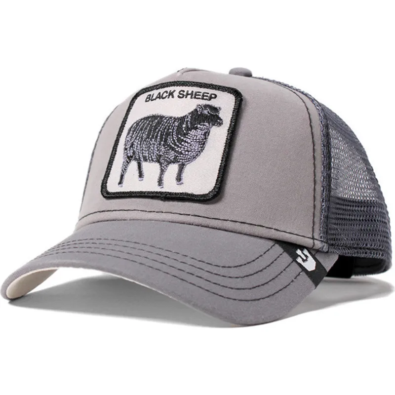 kapa-zaobljena-siva-snapback-shades-of-black-the-farm-goorin-bros kapa-zaobljena-siva-snapback-shades-of-black-the-farm-goorin-bros