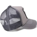 kapa-zaobljena-siva-snapback-shades-of-black-the-farm-goorin-bros