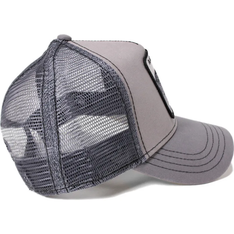 kapa-zaobljena-siva-snapback-shades-of-black-the-farm-goorin-bros kapa-zaobljena-siva-snapback-shades-of-black-the-farm-goorin-bros