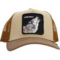 goorin-bros-wolf-howler-brown-trucker-hat