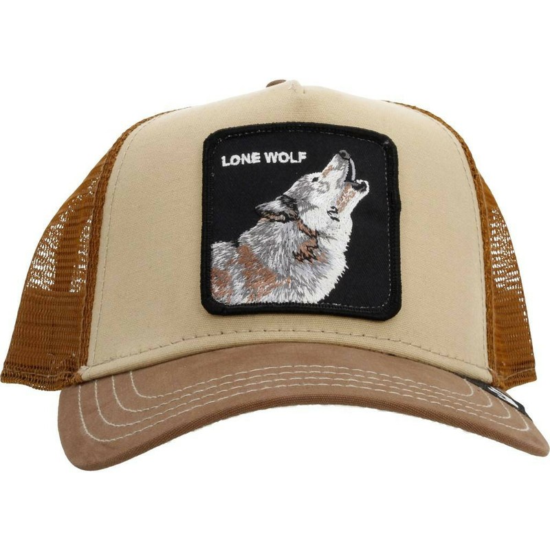 goorin-bros-wolf-howler-brown-trucker-hat