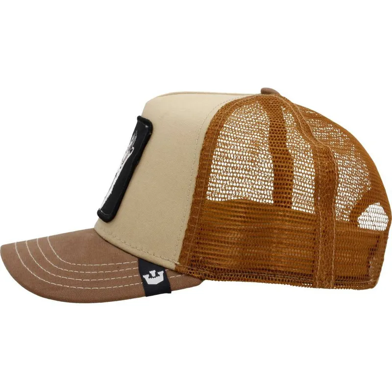 kapa-zaobljena-smeda-snapback-howler-the-farm-goorin-bros