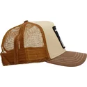 kapa-zaobljena-smeda-snapback-howler-the-farm-goorin-bros