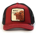 cap-zaobljena-red-snapback-the-farm-de-goorin-bros