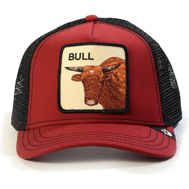 cap-zaobljena-red-snapback-the-farm-de-goorin-bros cap-zaobljena-red-snapback-the-farm-de-goorin-bros