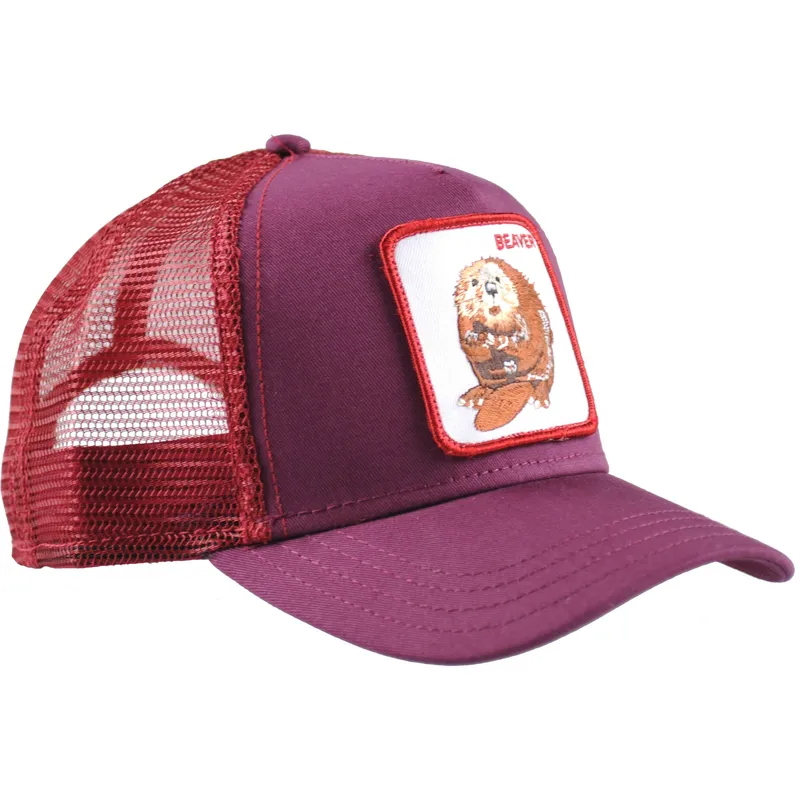 kapa-zaobljena-crvena-snapback-two-beavers-the-farm-goorin-bros
