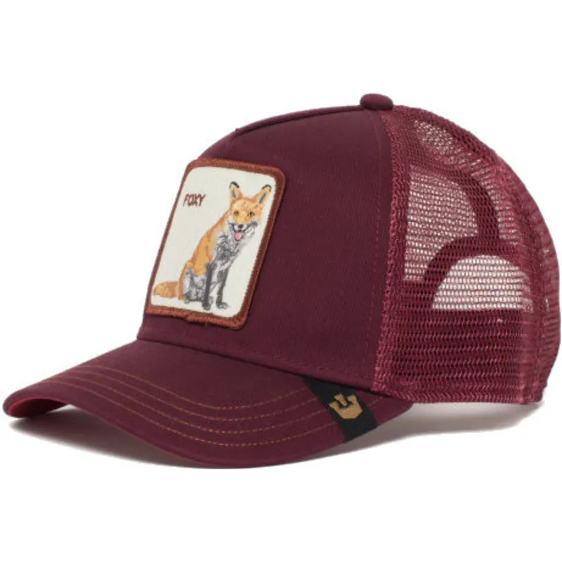 kape-zaobljena-crvena-snapback-zorro-foxy-mama-the-farm-de-goorin-bros