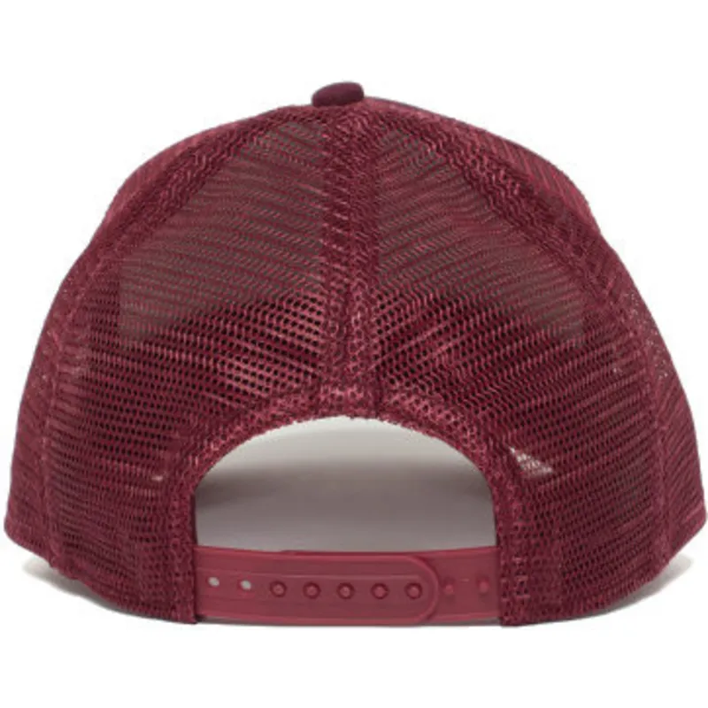 kape-zaobljena-crvena-snapback-zorro-foxy-mama-the-farm-de-goorin-bros