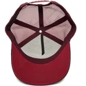 kape-zaobljena-crvena-snapback-zorro-foxy-mama-the-farm-de-goorin-bros
