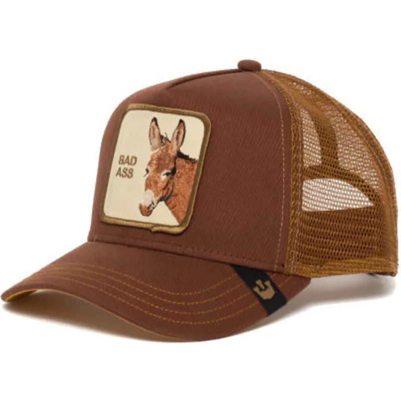 kapa-zaobljena-smeda-snapback-bad-bad-ass-the-farm-goorin-bros
