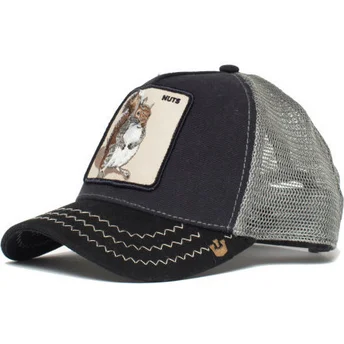 kapa-zaobljena-mornarsko-plava-snapback-squirrel-master-the-farm-goorin-bros