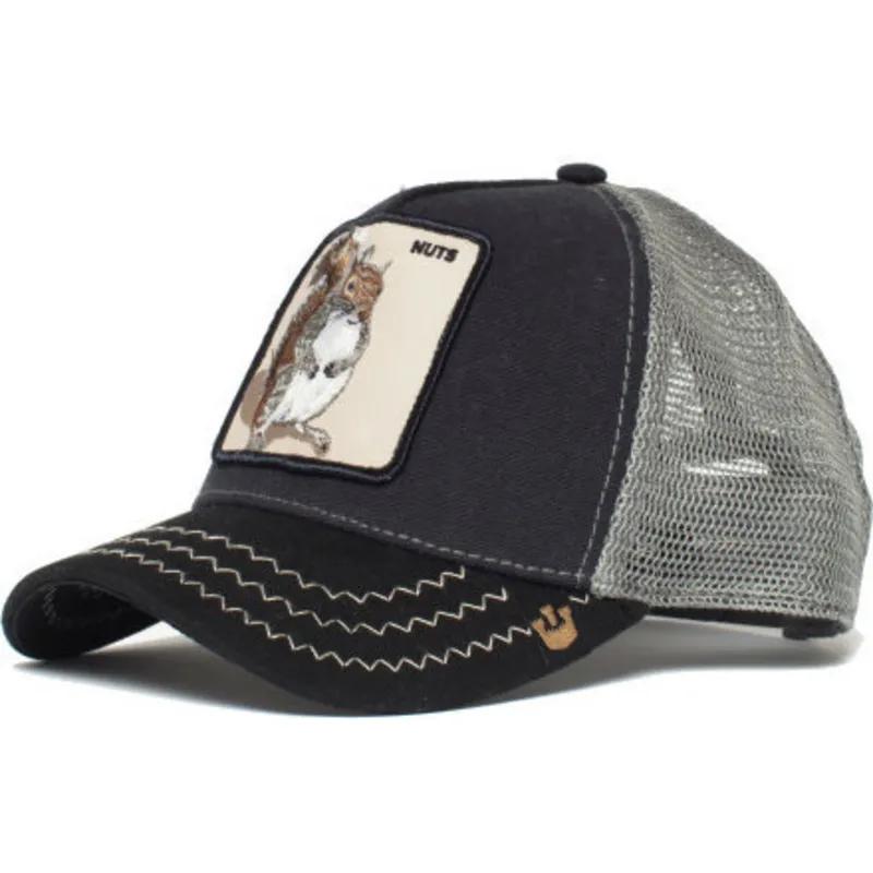 kapa-zaobljena-mornarsko-plava-snapback-squirrel-master-the-farm-goorin-bros