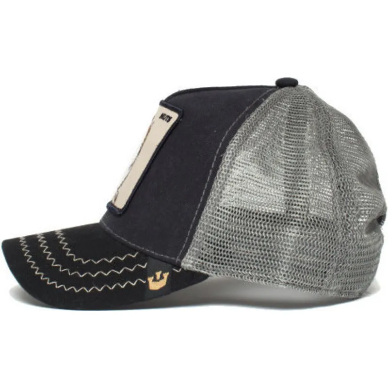 kapa-zaobljena-mornarsko-plava-snapback-squirrel-master-the-farm-goorin-bros