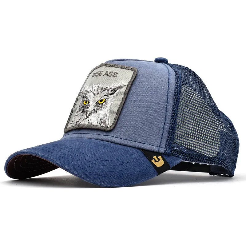 kapa-zaobljena-plava-snapback-smarty-pants-the-farm-goorin-bros kapa-zaobljena-plava-snapback-smarty-pants-the-farm-goorin-bros