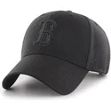 kapa-zaobljena-crna-snapback-boston-red-sox-mlb-47-brand