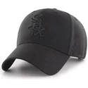 kapa-zaobljena-crna-snapback-chicago-white-sox-mlb-47-brand