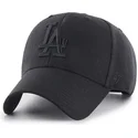 kape-zaobljena-crna-snapback-los-angeles-dodgers-mlb-47-brand
