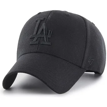 Kape zaobljena crna snapback Los Angeles Dodgers MLB 47 Brand