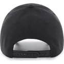 47-brand-curved-brim-black-logo-los-angeles-dodgers-mlb-mvp-black-snapback-cap