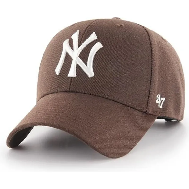 kapa-zaobljena-smeda-snapback-new-york-yankees-mlb-47-brand kapa-zaobljena-smeda-snapback-new-york-yankees-mlb-47-brand
