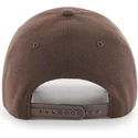 kapa-zaobljena-smeda-snapback-new-york-yankees-mlb-47-brand