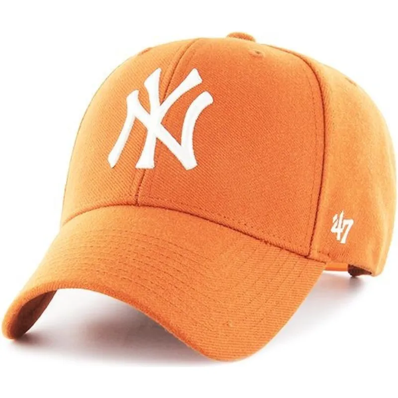 kapa-zaobljena-narancasta-snapback-new-york-yankees-mlb-47-brand kapa-zaobljena-narancasta-snapback-new-york-yankees-mlb-47-brand