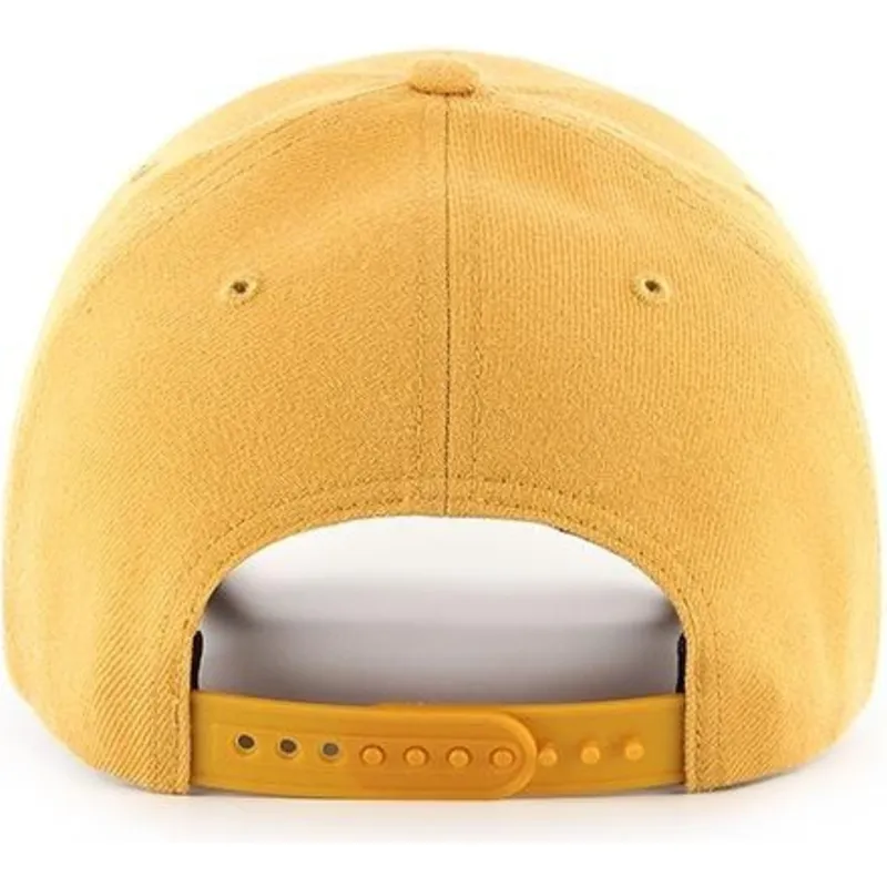 kapa-zaobljena-zuta-snapback-new-york-yankees-mlb-47-brand