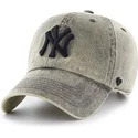 kapa-zaobljena-siva-podesiv-new-york-yankees-mlb-47-brand