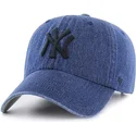 kapa-zaobljena-mornarsko-plava-podesiv-vaquero-new-york-yankees-mlb-47-brand