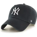 kapa-zaobljena-crna-podesiv-plata-new-york-yankees-mlb-47-brand