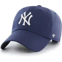 kapa-zaobljena-mornarsko-plava-podesiv-new-york-yankees-mlb-47-brand