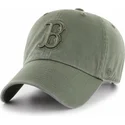 kapa-zaobljena-zelena-podesiv-boston-red-sox-mlb-47-brand