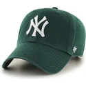 kapa-zaobljena-zelena-podesiv-new-york-yankees-mlb-47-brand