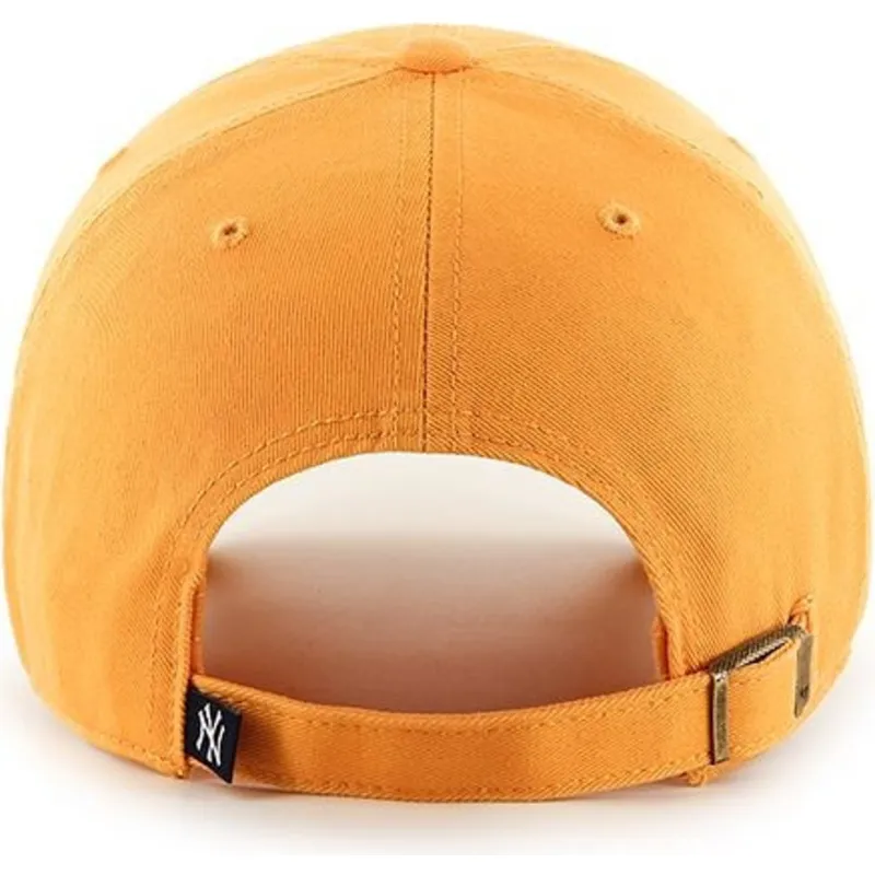 kapa-zaobljena-zuta-podesiv-new-york-yankees-mlb-47-brand