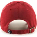 kapa-zaobljena-crvena-podesiva-traka-new-york-yankees-mlb-47-brand